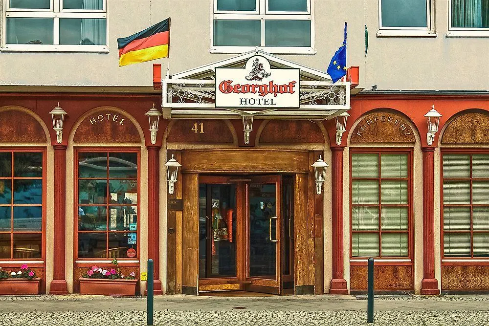 Georghof Hotel Berlin Germany